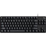 Logitech G G413 Se Tkl Aydınlatmalı Türkçe Q Mekanik Oyun Klavyesi - Siyah