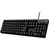 Logitech G G413 Se Türkçe Layout Tactile Switch Siyah Mekanik Oyuncu Klavyesi