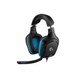 Logitech G G432 DTS 7.1 Surround Ses Kablolu Siyah Oyuncu Kulaklığı - 981-000770