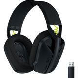 Logitech G G435 Lightspeed Kablosuz Kulak Üstü Oyuncu Kulaklığı, Bluetooth, Dahili Mikrofon, 40 Mm S