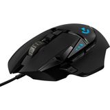 Logitech G G502 Hero Lıghtsync 25.600 Dpı Yüksek Performanslı Kablolu Oyuncu Mouse | Ithalatçı Garantili - Renk