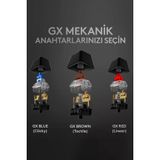 Logitech G G512 Lıghtsync Rgb Gx Blue Clicky Aydınlatmalı Mekanik Kablolu Türkçe Q Oyuncu Klavyesi - Siyah