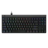 Logitech G G515 Tkl Kablolu Düşük Profilli Oyun Klavyesi, Tamamen Özelleştirilebilir Rgb, Çift Katmanlı Pbt Tuş Kapakları, İngilizce Tuş Di