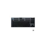 logitech G G915 Tkl Lightspeed Rgb Clicky Switch Ingilizce Q Kablosuz Mekanik Oyuncu Klavyesi - Siyah