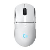 Logitech G Pro 2 910-007303 Beyaz Lightspeed Hero Şarjlı Optik Kablosuz Oyuncu Mouse Teşhir