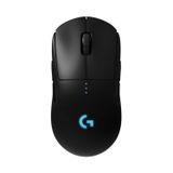 Logitech G PRO Kablosuz LIGHTSPEED Oyuncu Mouse, HERO 25K Sensör, 400 IPS, 6 Programlanabilir Tuş, LIGHTSYNC RGB, 1 ms Bildirim Hızı, PC / Mac ile Uyumlu, Siyah