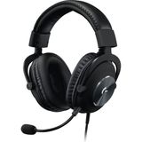 Logitech G Pro X 7.1 Surround Ses Kablolu Oyuncu Kulaklığı - Siyah Mikrofonlu Kulaküstü Tasarım