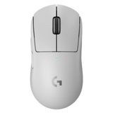 Logitech G Pro X Superlight 2 910-006639 Beyaz Şarjlı Optik Kablosuz Gaming Mouse