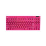 Logitech G Pro X TKL 920-012158 Pembe RGB Tactile Switch Kablolu/Kablosuz Mekanik Oyuncu Klavyesi
