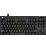 Logitech G Pro X Tkl Rapid 920-013233 Kablolu Siyah Oyuncu Klavyesi
