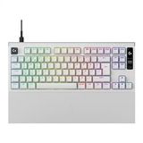 LOGITECH G PRO X2 RAPID TKL KABLOLU OYUNCU KLAVYESİ (ANALOG - US LAYOUT) - BEYAZ