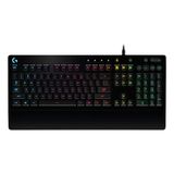 Logitech G213 Prodigy 920-008094 Siyah RGB Kablolu Oyuncu Klavyesi