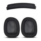 Logitech G233 G433 G-Pro G533 G231 G331 Uyumlu Kulaklık Pedi ve Kafa Bandı - Siyah