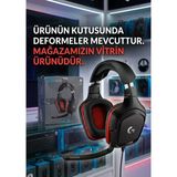 Logitech G332 Kablolu Kulak Üstü Oyuncu Kulaklığı