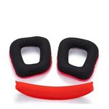 Logitech G35 G930 G430 F450 Kafa Bandı ve Kulaklık Pedi SET Kulaklık Pedi Süngeri Headband