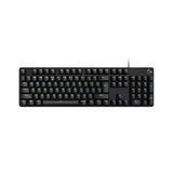 LOGITECH G413 SE AYDINLATMALI TAM BOYUTLU TÜRKÇE Q MEKANİK OYUN KLAVYESİ - SİYAH 920-010556