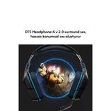 Logitech G432 981-000770 7.1 Surround Ses Kablolu Oyuncu Kulaklığı - Siyah