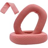 Logitech G435 Wireless Uyumlu Yedek Kafa Bandı Kulaklık Pedi Süngeri Yastığı Headband Pembe