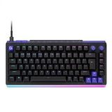 LOGITECH G512 X 75 LIGHTSYNC US TACTILE KABLOLU MEKANİK GAMING KLAVYE-SİYAH