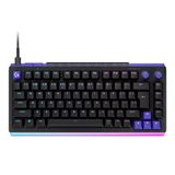 LOGITECH G512 X 75 LIGHTSYNC US TACTILE KABLOLU MEKANİK GAMING KLAVYE-SİYAH