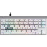 Logitech G515 Lightspeed TKL 920-012539 Beyaz RGB Tactile Switch Kablolu/Kablosuz Mekanik Oyuncu Klavyesi