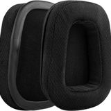Logitech G633 G933 G935 G635 G933S G633S ile Uyumlu Kulaklık Pedi ve Süngeri - Siyah Kumaş