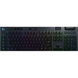 Logitech G915 920-009111 Rgb Clicky Switch Kablolu/Kablosuz Mekanik Oyuncu Klavyesi Outlet Teşhir Vitrin
