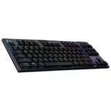 Logitech G915 Tkl Dizüstü Bilgisayar Ve Pc İçin Tenkeyless Lightspeed Rgb Mekanik Oyun Klavyesi, Düşük Profil Anahtarı, Lıghtsync Rgb, Kablos