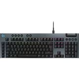 Logitech G915 x Düşük Profilli Rgb Aydınlatmalı Kablolu Q Mekanik Oyun Klavyesi