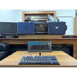 Logitech G915 X Lightspeed Tkl 920-012721 Rgb Tactile Switch Kablolu/Kablosuz İngilizce Q Mekanik Oyuncu Klavyesi (İkinci El)