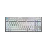 Logitech G915 X Lightspeed TKL 920-012737 Beyaz RGB Tactile Switch Kablolu/Kablosuz Mekanik Oyuncu Klavyesi