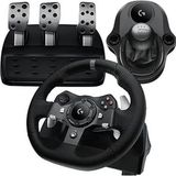 Logitech G920 Driving Force + Driving Force Shifter - Beyaz
