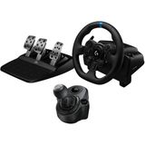 Logitech G923+SHIFTER Bundle Direksiyon Seti Kablolu Bağlantı Teknolojisi ile Yüksek Hassasiyet