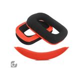 Logitech G930 G430 F450 G432 G332 G231 G230 Uyumlu Kulaklık Sünger Yastığı Pedi Ve Kafa Bandı