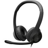 Logitech H390 Kablolu Kulak Üstü Mikrofonlu Kulaklık Siyah (İkinci El) Outlet