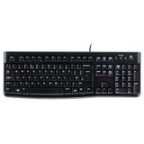 Logitech K120 920-002508 İngilizce Usb Kablolu Siyah Klavye
