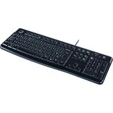 Logitech K120 920-004163 Siyah Kablolu F Klavye