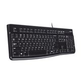 Logitech K120 Kablolu Q Klavye | Dayanıklı ve Sessiz Tuşlar