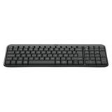 Logitech K250 kompakt Bluetooth klavye, Windows, ChromeOS veya iOS için, 12 ay pil, grafit