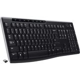 Logitech K270 Siyah Kablosuz Q Klavye - Orjinal - Çok Renkli