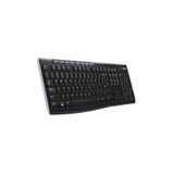 logitech K270 Tam Boyutlu Kablosuz Türkçe Q Klavye, Siyah 920-003761