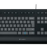 Logitech K280E Siyah Kare Tuş Tasarımı Kablolu Klavye