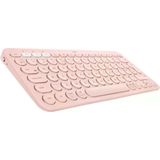 Logitech K380 Pembe Kablosuz Klavye Outlet Vitrin