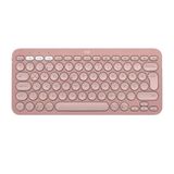 Logitech K380S 920-011859 Pebble Keys 2 Multi-Device Grafit Pembe Klavye-Mouse Seti