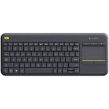 Logitech K400 920-007149 Plus Siyah Kablosuz Q Klavye