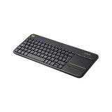 Logıtech K400+ Kablosuz TV Klavyesı Sıya (outlet)