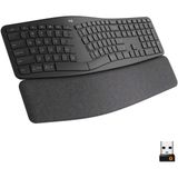 Logitech K860 Ergo Siyah Kablosuz Klavye