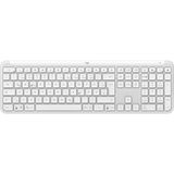 Logitech K950 Signature Slim Ingilizce Beyaz Klavye