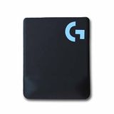 Logitech Kare Boy Ergonomik Suya Tere Dayanıklı Bileklikli Siyah Mouse Pad