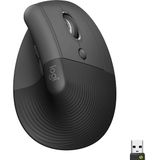Logitech Lift Dikey Sessiz Ergonomik Optik Kablosuz Mouse